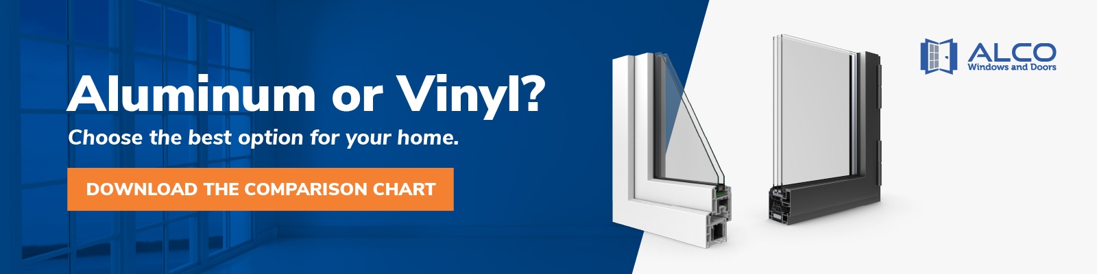 aluminum vs vinyl impact windows in Florida