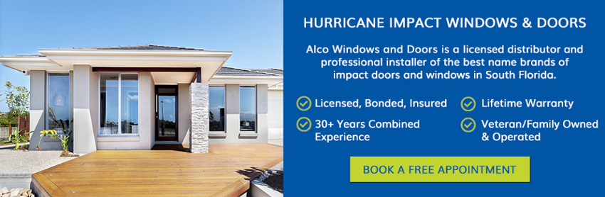 Hurricane Impact Windows & Doors