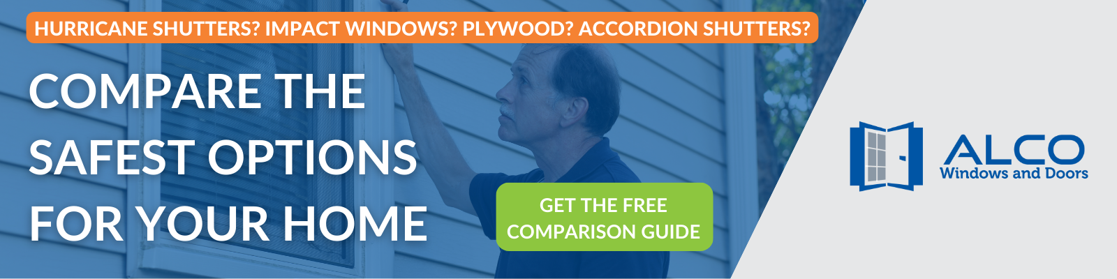 compare shutters and impact windows guide
