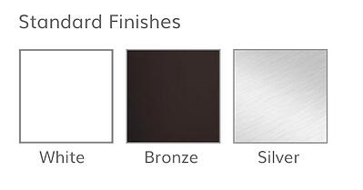 Standard-finishes