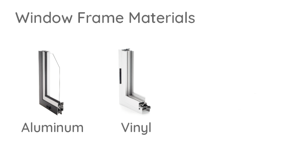 Window materials